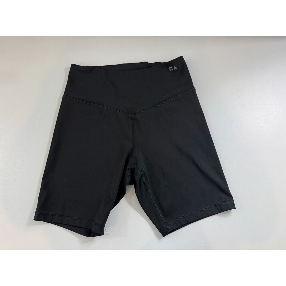 Free Assembly Women's Black Athletic Biker Shorts Size S Small